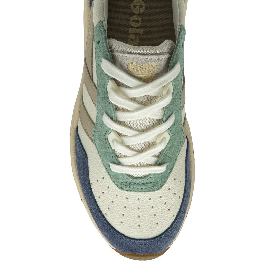 Gola Classics Saturn Quadrant Sneakers Blancos Mexico | PBD-381564