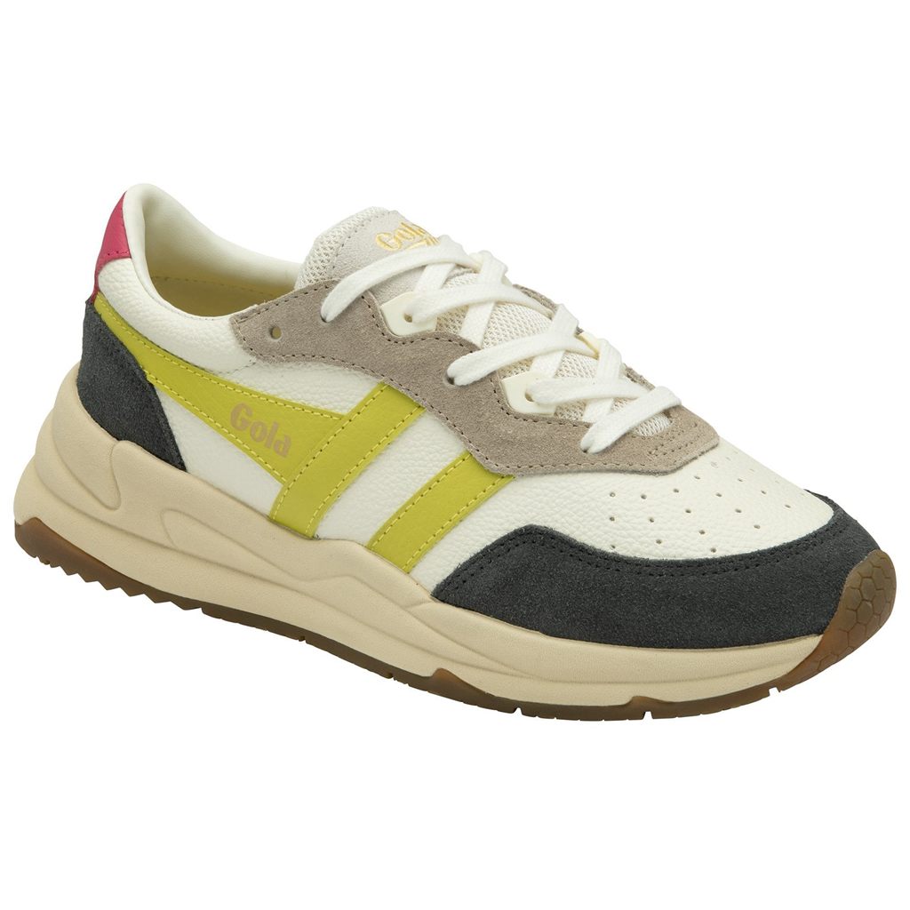 Gola Classics Saturn Quadrant Sneakers Blancos Mexico | QHO-012548