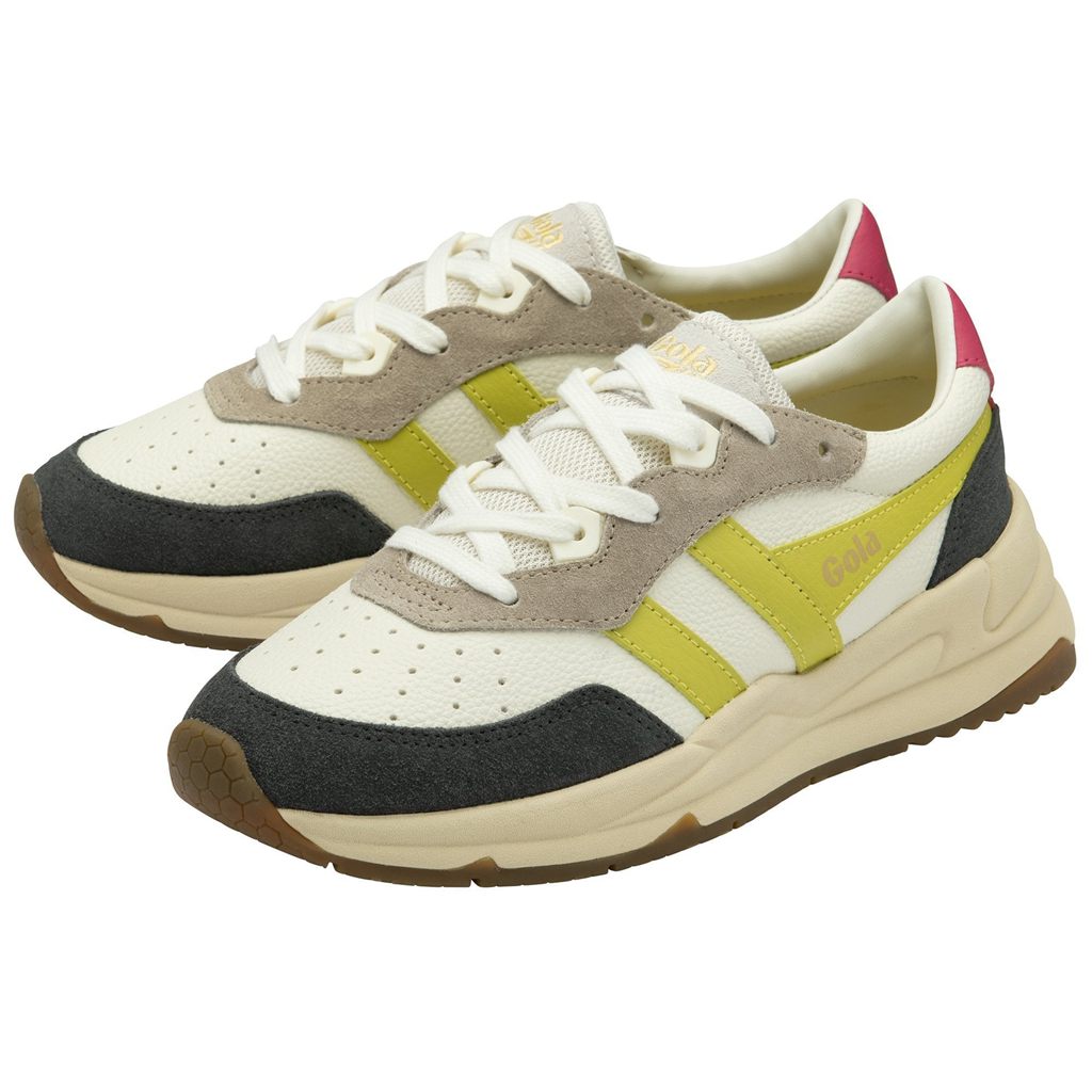 Gola Classics Saturn Quadrant Sneakers Blancos Mexico | QHO-012548