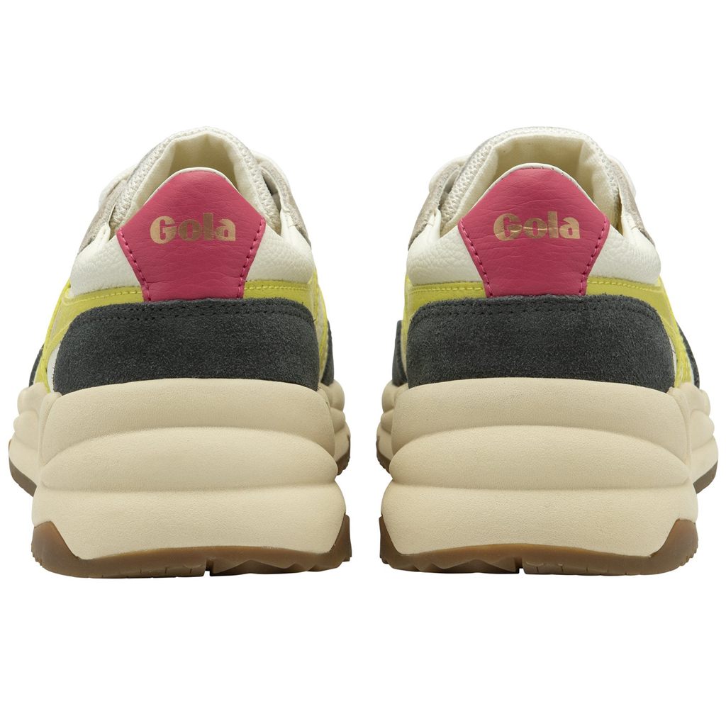 Gola Classics Saturn Quadrant Sneakers Blancos Mexico | QHO-012548