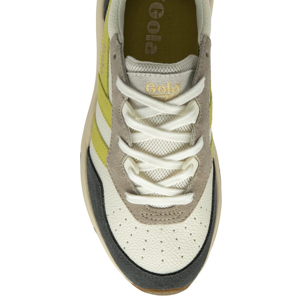Gola Classics Saturn Quadrant Sneakers Blancos Mexico | QHO-012548