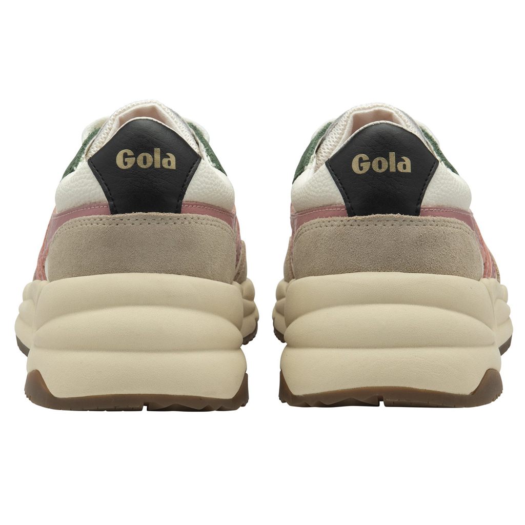 Gola Classics Saturn Quadrant Sneakers Blancos Grises Claro Mexico | JSU-408729