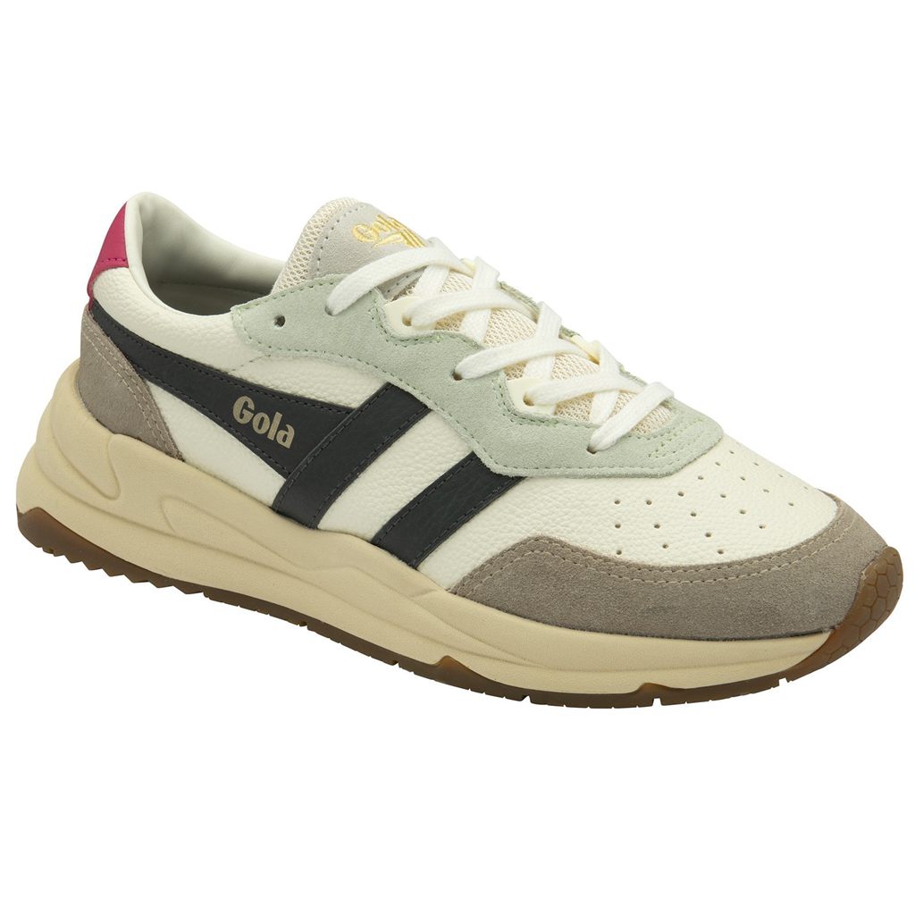 Gola Classics Saturn Quadrant Sneakers Blancos Grises Mexico | WKX-135806