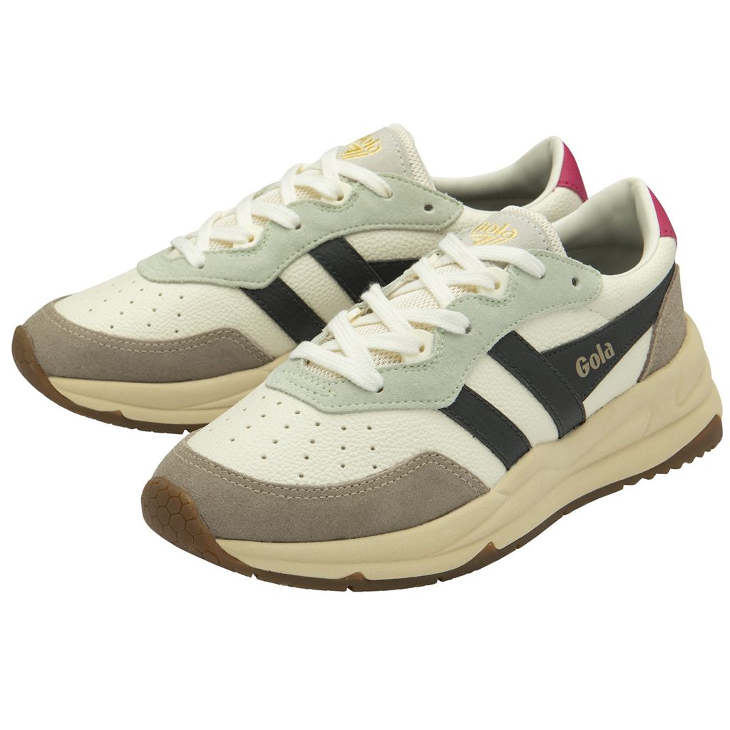 Gola Classics Saturn Quadrant Sneakers Blancos Grises Mexico | WKX-135806
