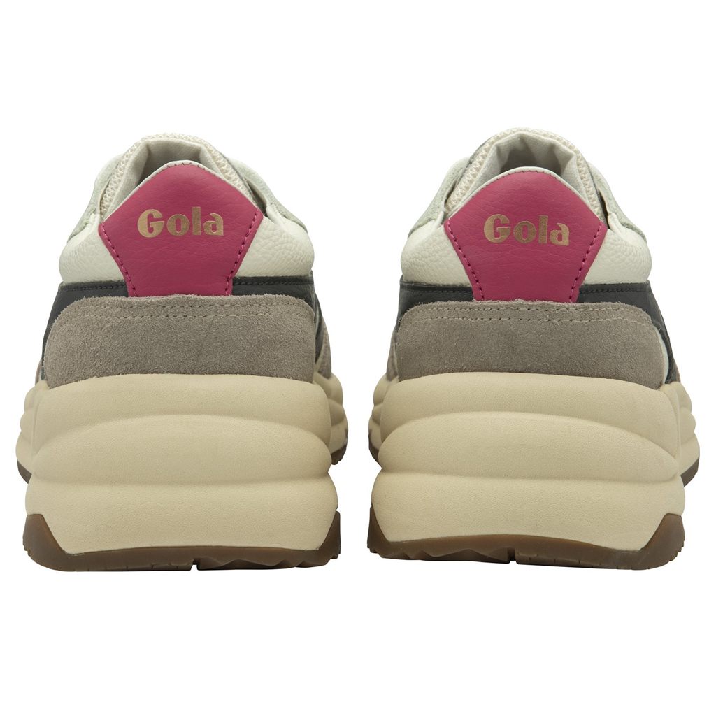 Gola Classics Saturn Quadrant Sneakers Blancos Grises Mexico | WKX-135806