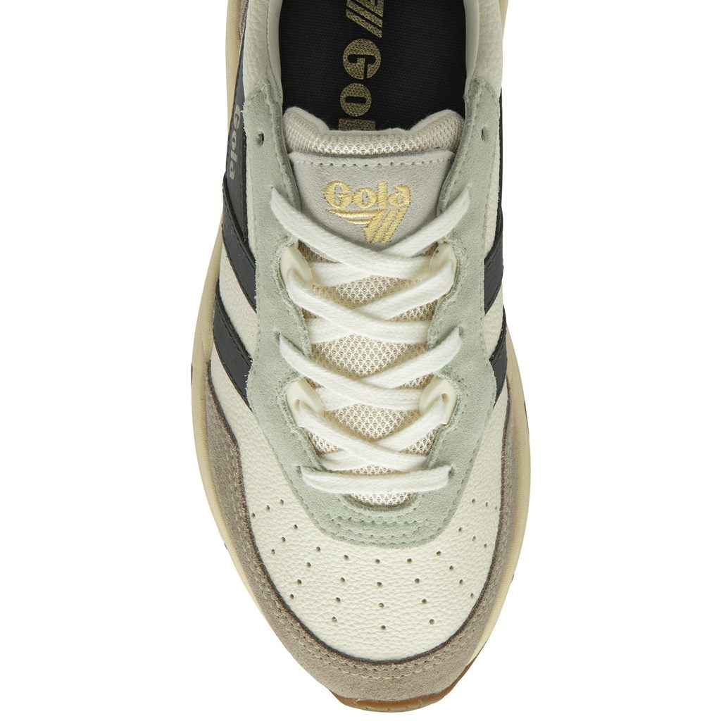 Gola Classics Saturn Quadrant Sneakers Blancos Grises Mexico | WKX-135806