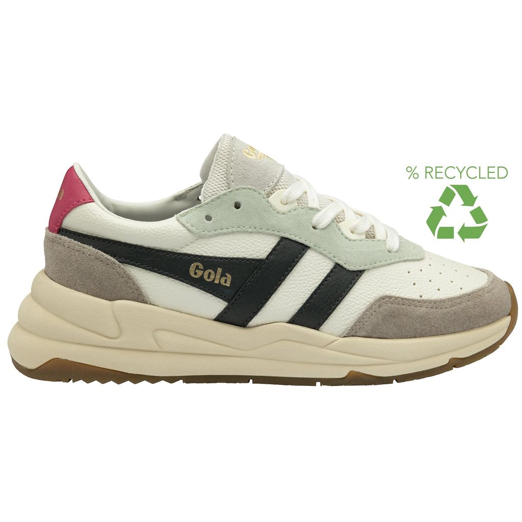 Gola Classics Saturn Quadrant Sneakers Blancos Grises Mexico | WKX-135806