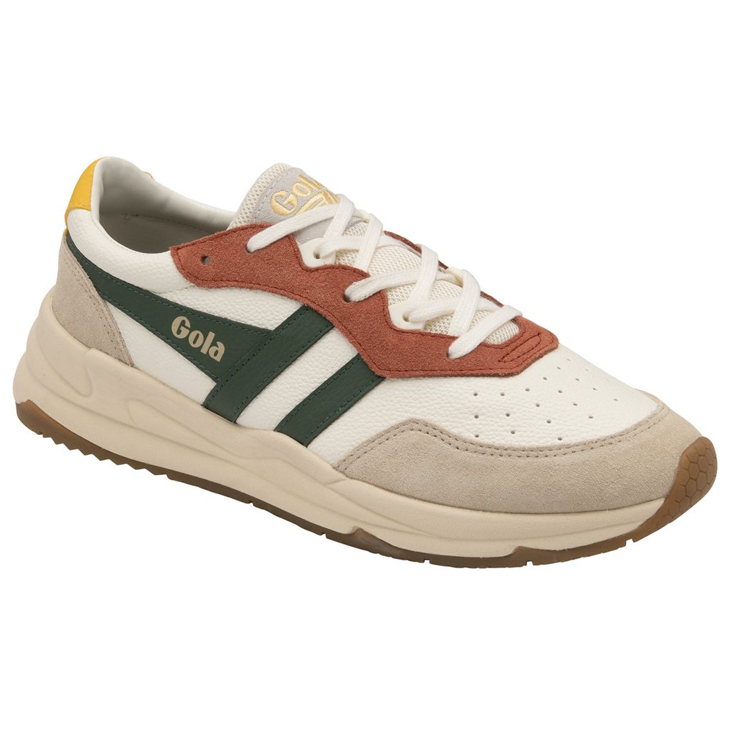 Gola Classics Saturn Quadrant Sneakers Blancos Mexico | NMI-741896