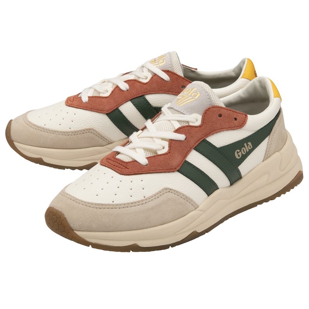Gola Classics Saturn Quadrant Sneakers Blancos Mexico | NMI-741896