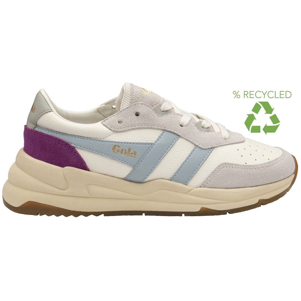 Gola Classics Saturn Sneakers Blancos Azules Mexico | KLM-854263