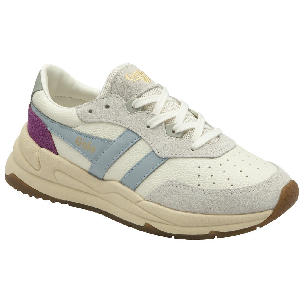 Gola Classics Saturn Sneakers Blancos Azules Mexico | KLM-854263