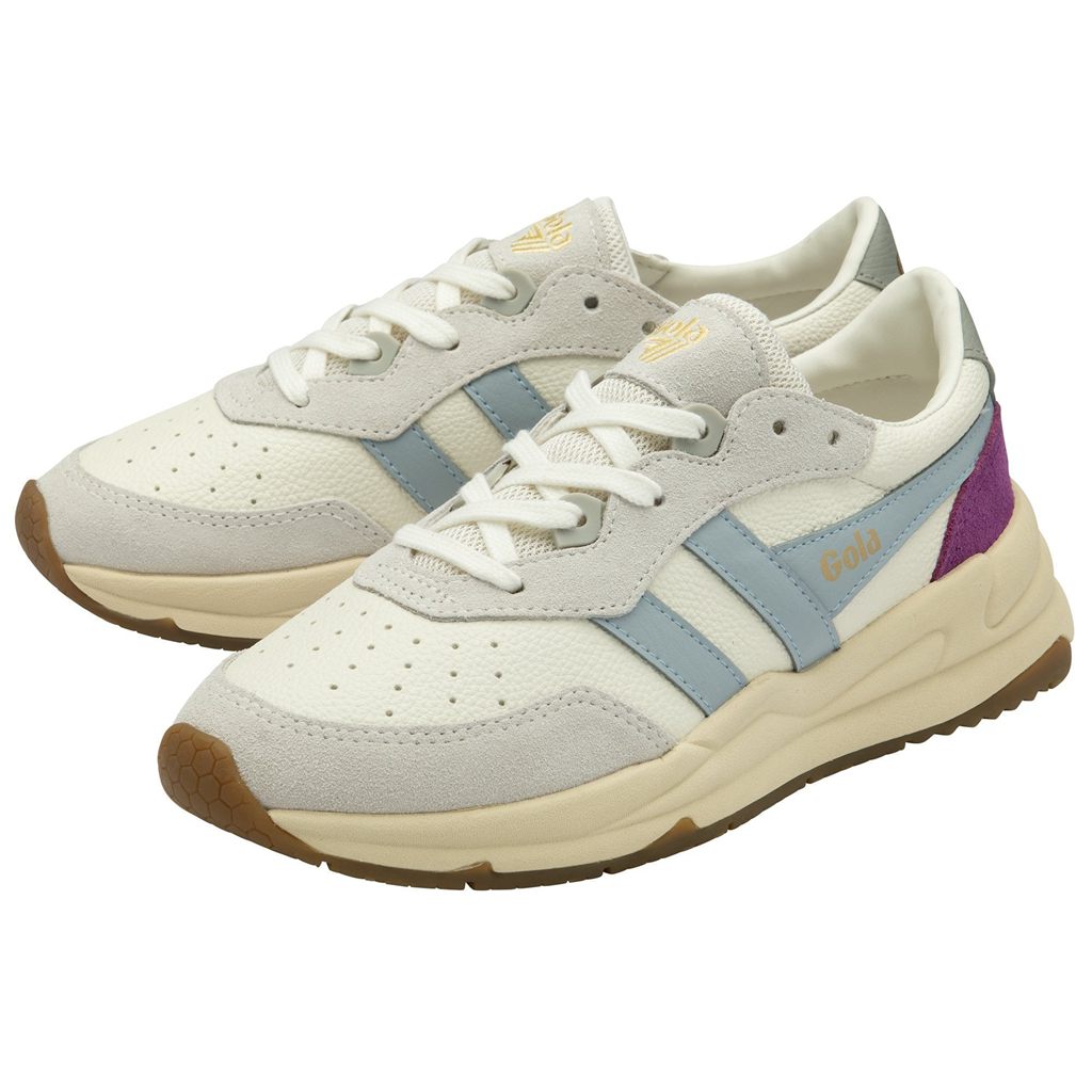 Gola Classics Saturn Sneakers Blancos Azules Mexico | KLM-854263