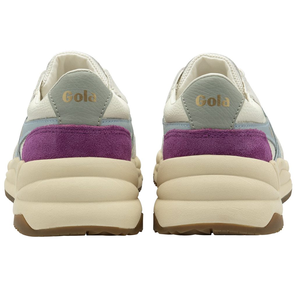 Gola Classics Saturn Sneakers Blancos Azules Mexico | KLM-854263