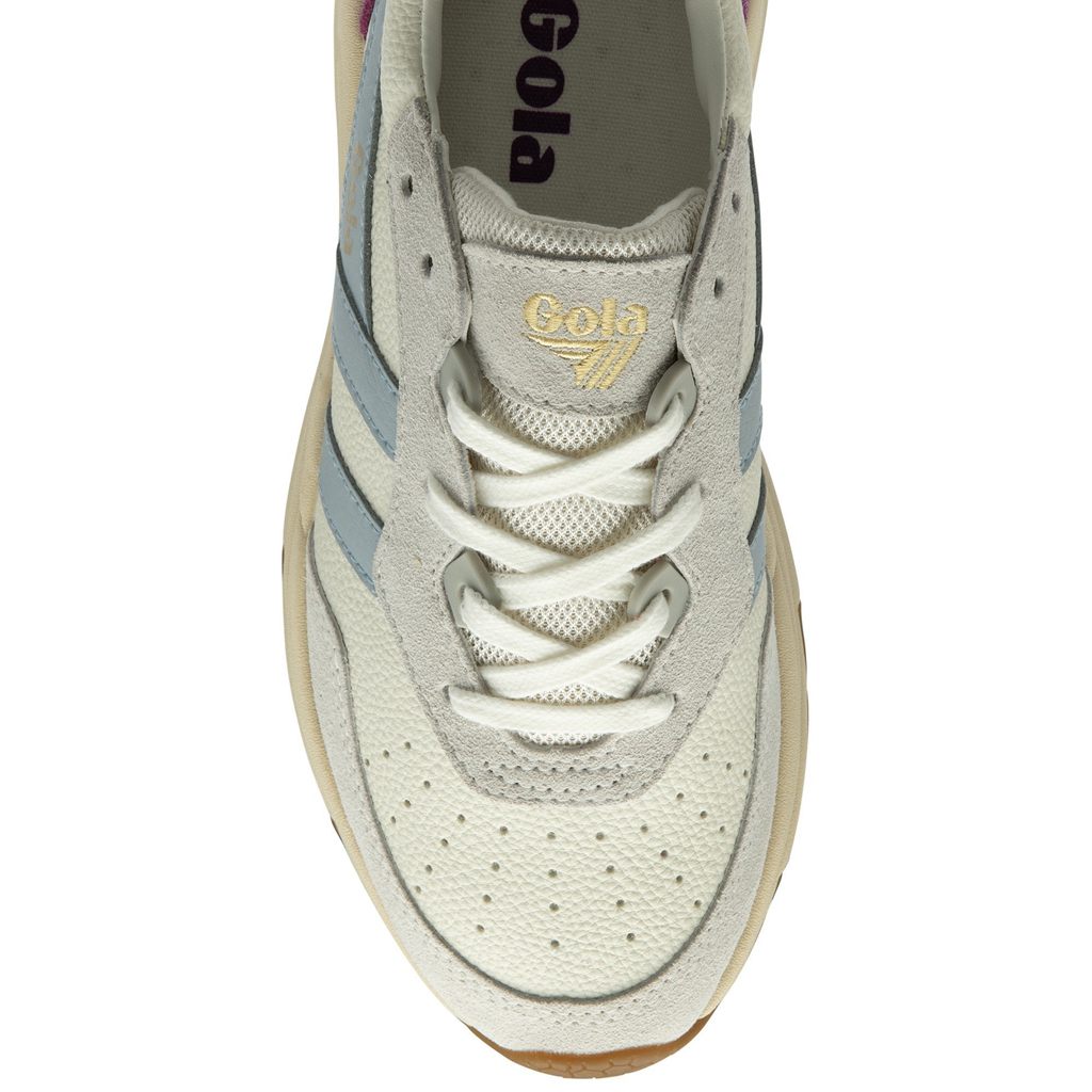 Gola Classics Saturn Sneakers Blancos Azules Mexico | KLM-854263