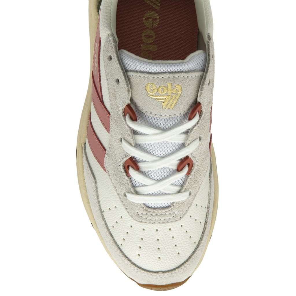 Gola Classics Saturn Sneakers Blancos Coral Rosas Kaki Mexico | RIZ-241605