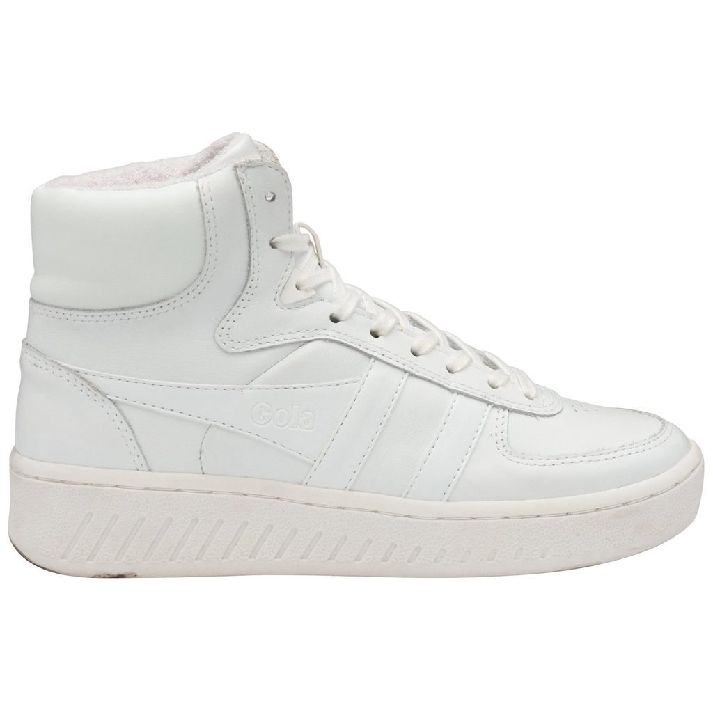 Gola Classics Slam High Sneakers Blancos Blancos Mexico | CJW-785610