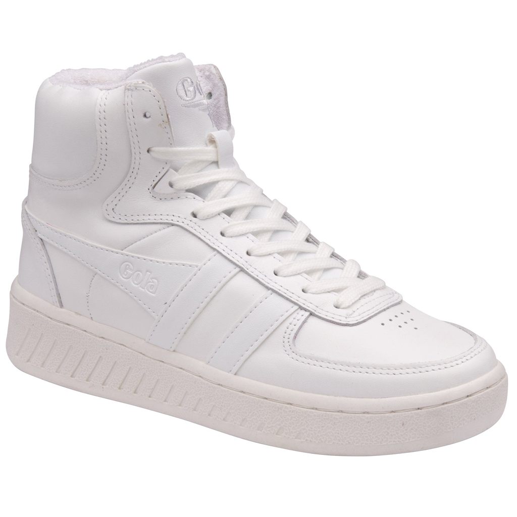 Gola Classics Slam High Sneakers Blancos Blancos Mexico | CJW-785610