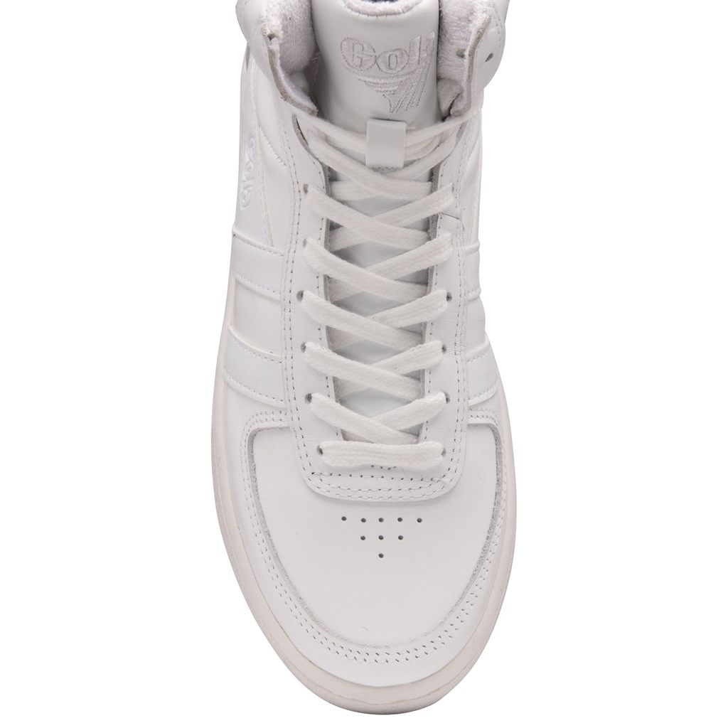 Gola Classics Slam High Sneakers Blancos Blancos Mexico | CJW-785610