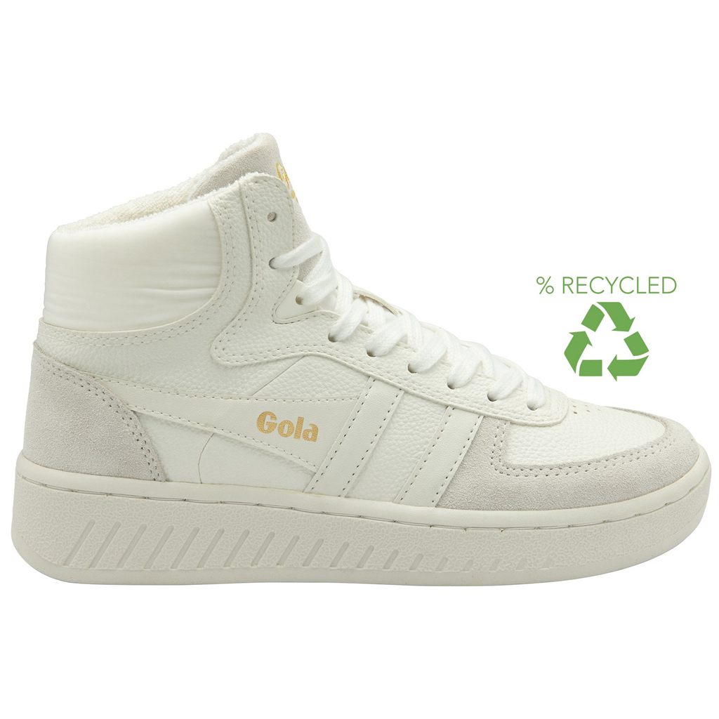 Gola Classics Slam Trident Sneakers Blancos Blancos Mexico | FXY-706295