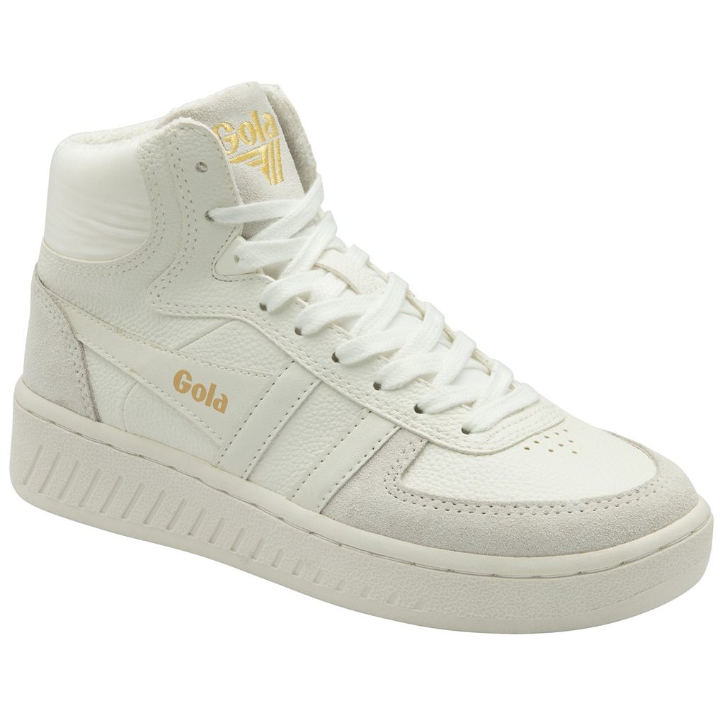 Gola Classics Slam Trident Sneakers Blancos Blancos Mexico | FXY-706295