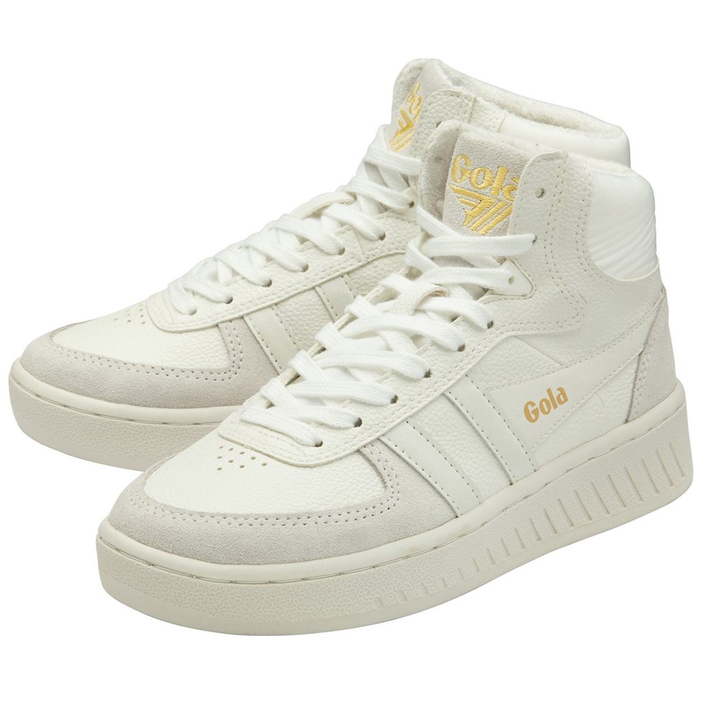 Gola Classics Slam Trident Sneakers Blancos Blancos Mexico | FXY-706295