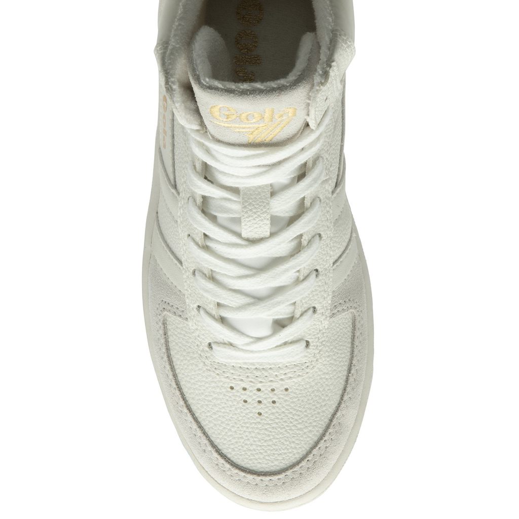 Gola Classics Slam Trident Sneakers Blancos Blancos Mexico | FXY-706295