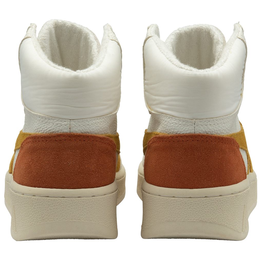 Gola Classics Slam Trident Sneakers Blancos Naranjas Mexico | FXJ-859417