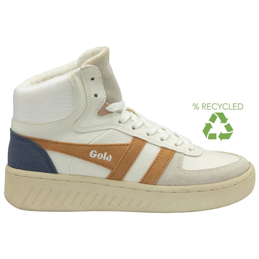 Gola Classics Slam Trident Sneakers Blancos Mexico | RQD-897420