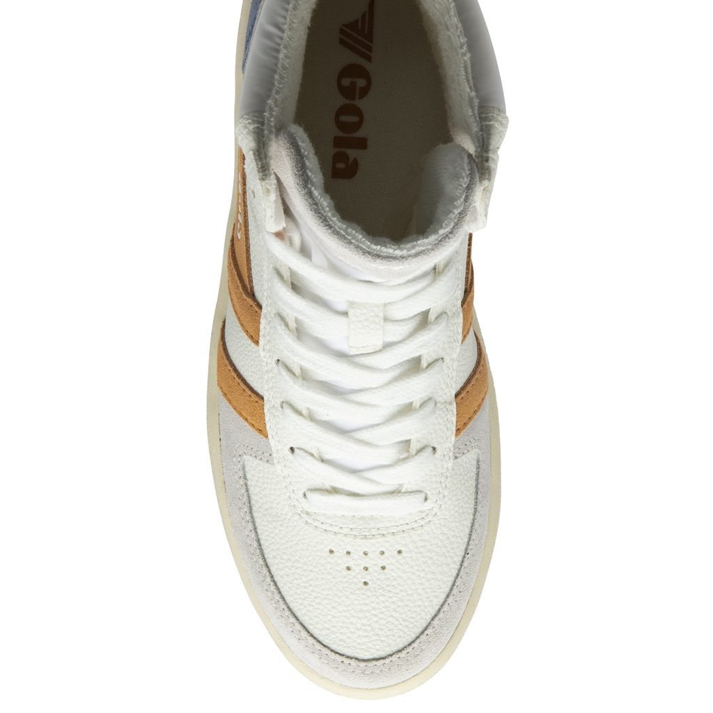 Gola Classics Slam Trident Sneakers Blancos Mexico | RQD-897420