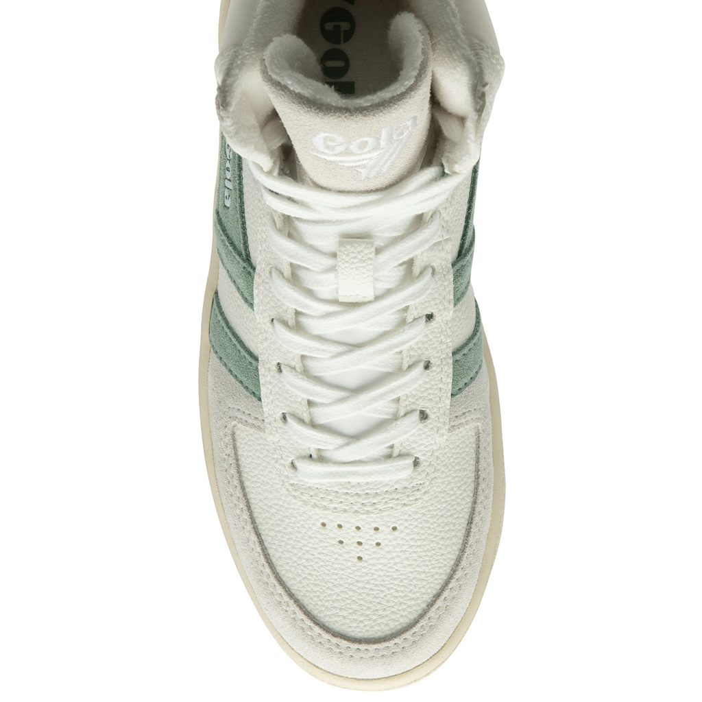 Gola Classics Slam Trident Sneakers Blancos Verdes Coral Rosas Mexico | TBZ-230758
