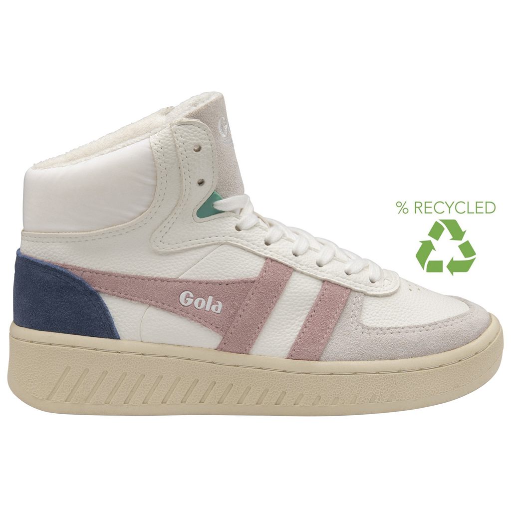 Gola Classics Slam Trident Sneakers Blancos Rosas Mexico | YTI-503926