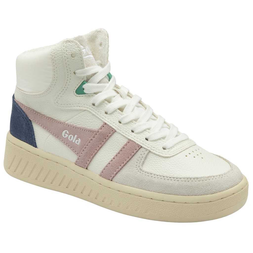 Gola Classics Slam Trident Sneakers Blancos Rosas Mexico | YTI-503926