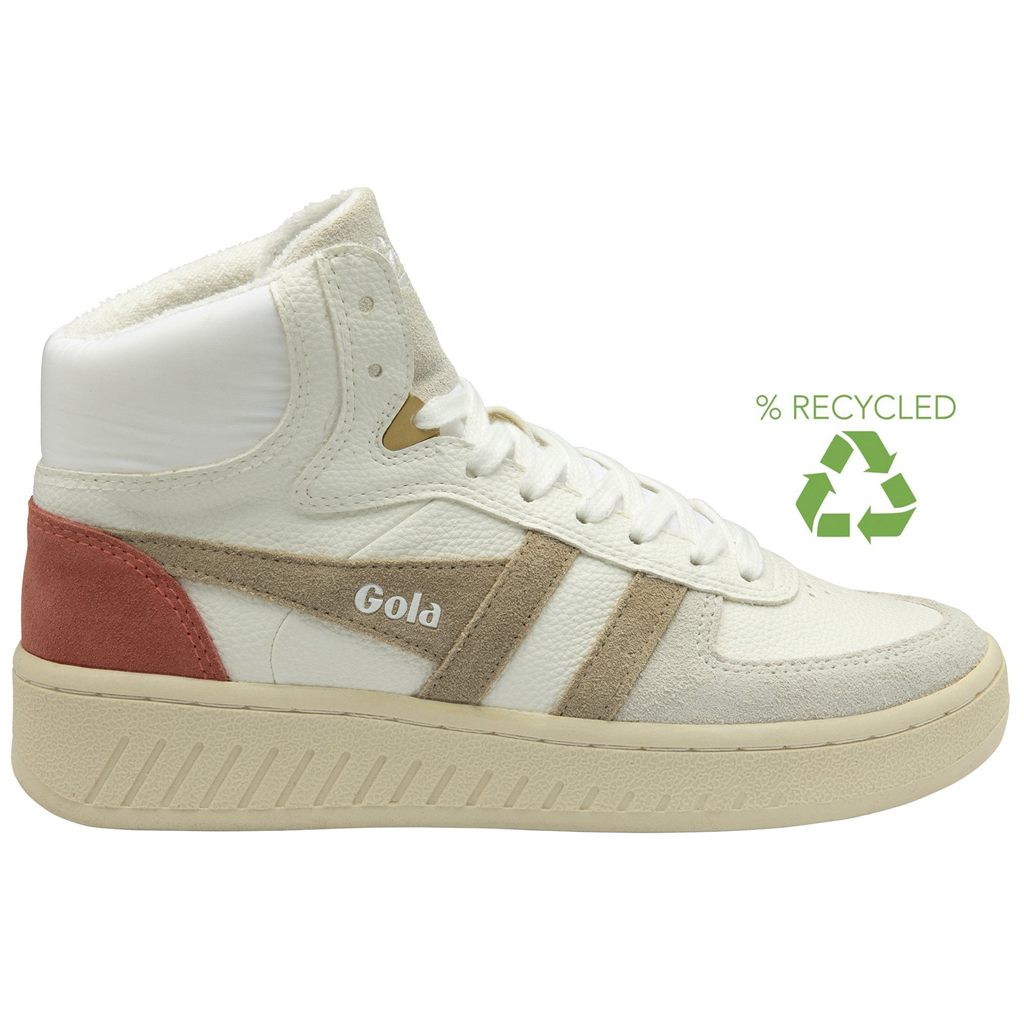 Gola Classics Slam Trident Sneakers Blancos Mexico | FAP-719840