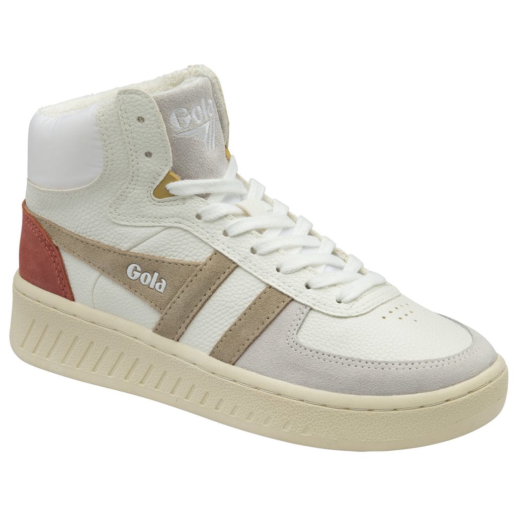 Gola Classics Slam Trident Sneakers Blancos Mexico | FAP-719840