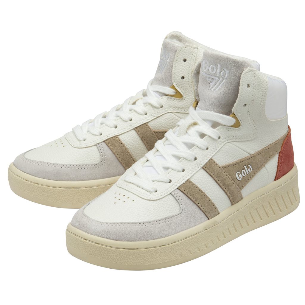 Gola Classics Slam Trident Sneakers Blancos Mexico | FAP-719840