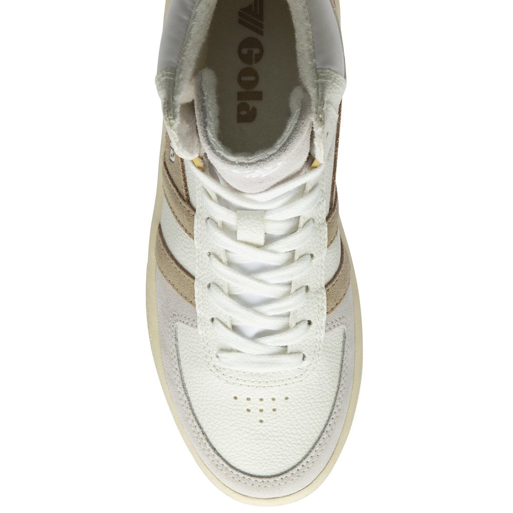 Gola Classics Slam Trident Sneakers Blancos Mexico | FAP-719840