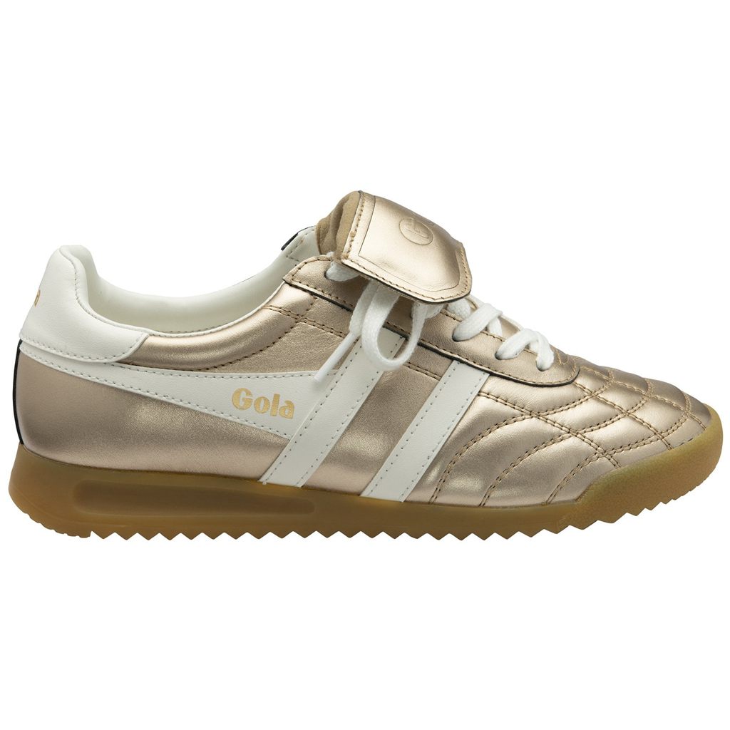 Gola Classics Stadium '86 Sneakers Dorados Blancos Mexico | BMP-364582