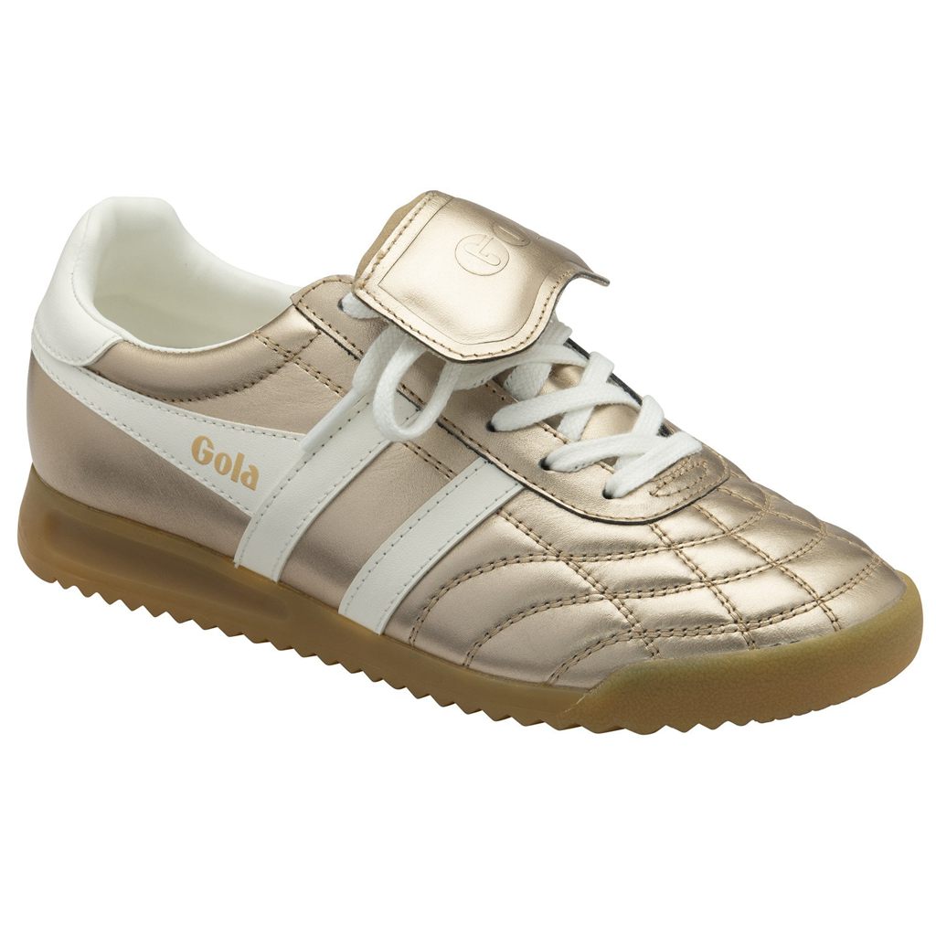 Gola Classics Stadium '86 Sneakers Dorados Blancos Mexico | BMP-364582