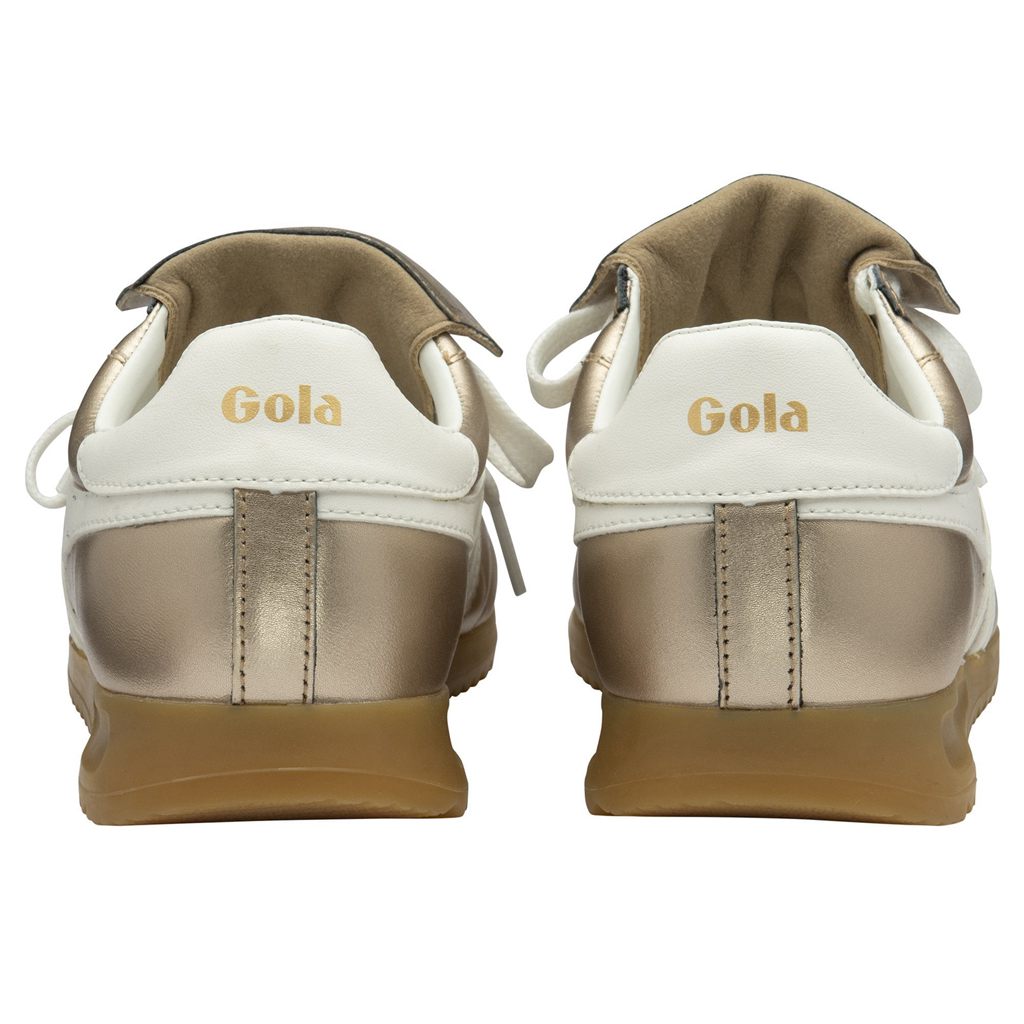 Gola Classics Stadium '86 Sneakers Dorados Blancos Mexico | BMP-364582