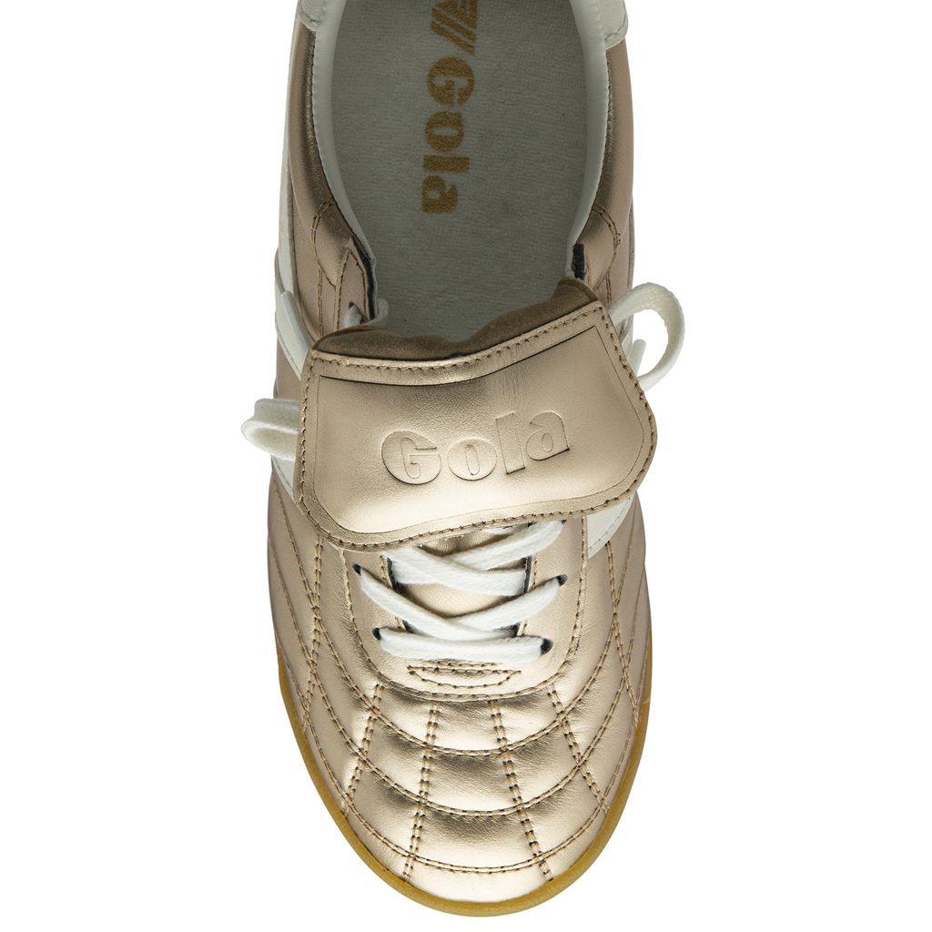 Gola Classics Stadium '86 Sneakers Dorados Blancos Mexico | BMP-364582