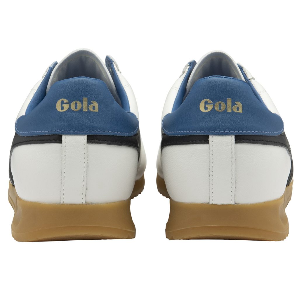 Gola Classics Stadium Sneakers Blancos Negros Azules Mexico | DAS-483256