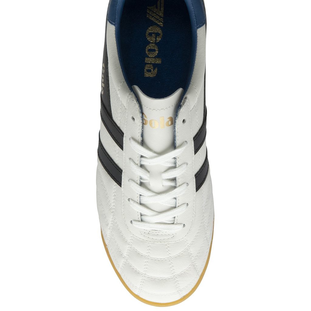 Gola Classics Stadium Sneakers Blancos Negros Azules Mexico | DAS-483256