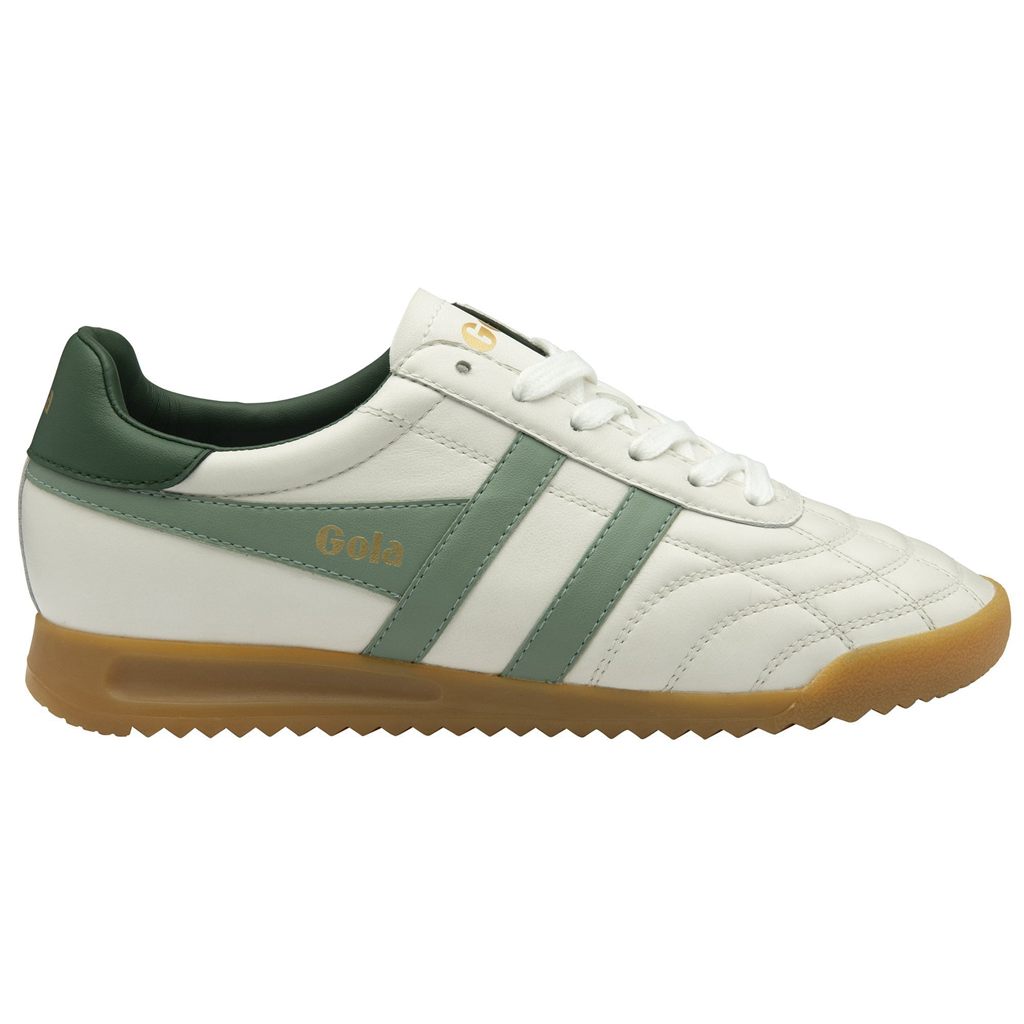 Gola Classics Stadium Sneakers Blancos Verdes Mexico | CTS-973425