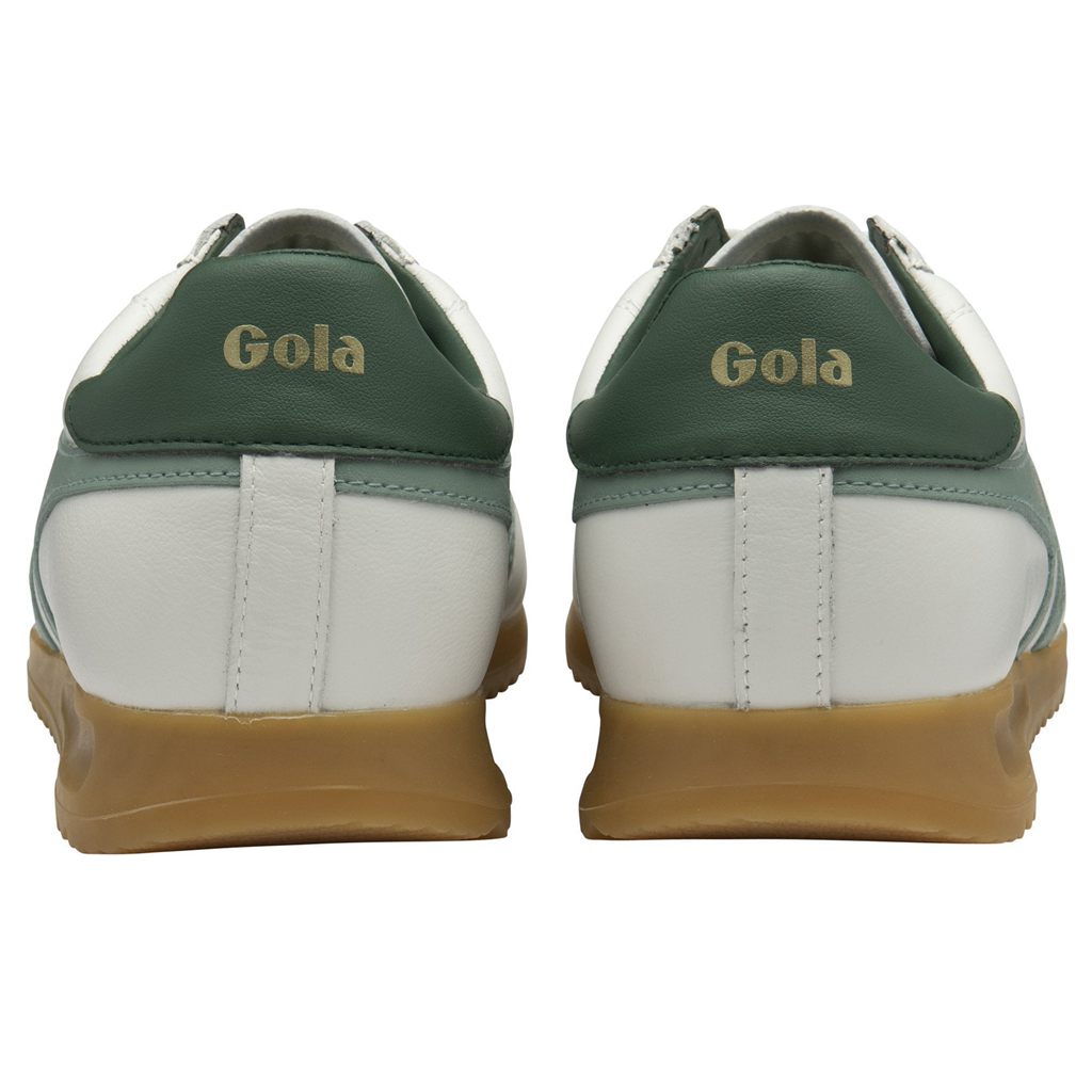 Gola Classics Stadium Sneakers Blancos Verdes Mexico | CTS-973425