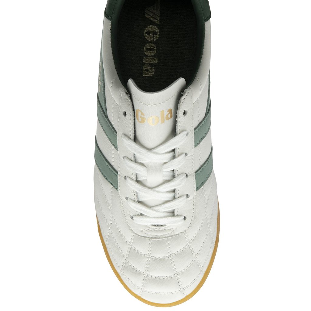 Gola Classics Stadium Sneakers Blancos Verdes Mexico | CTS-973425