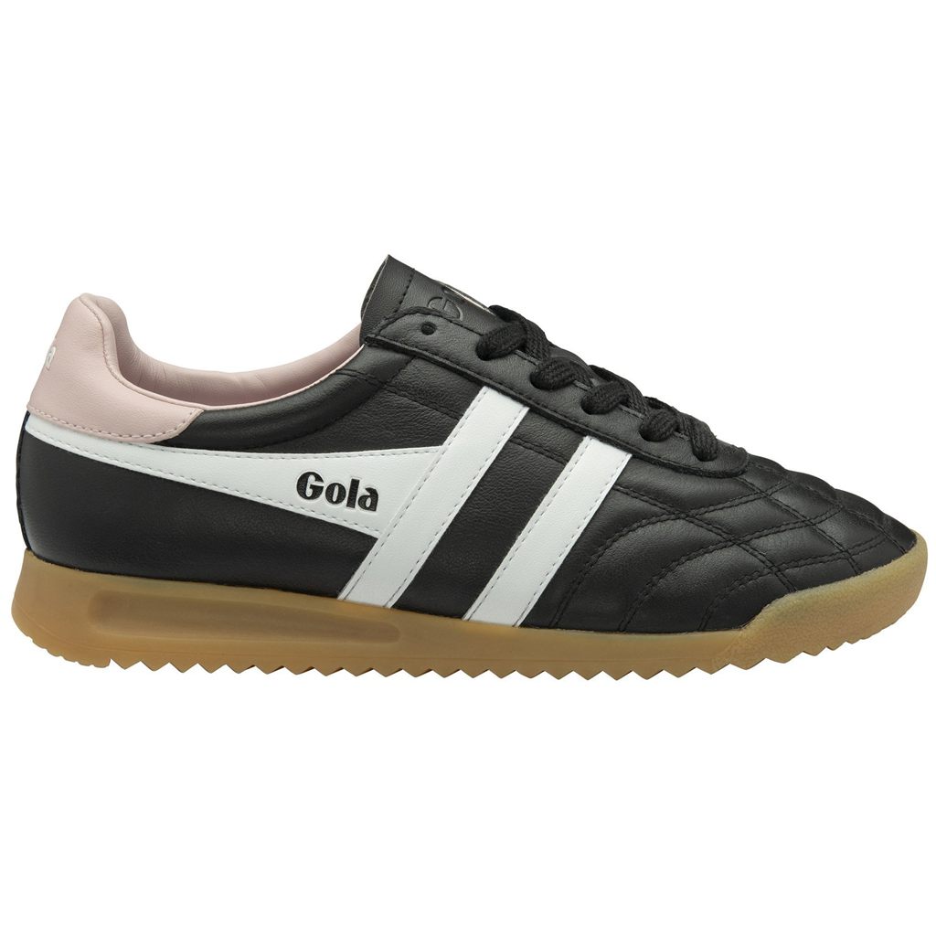 Gola Classics Stadium Sneakers Negros Blancos Rosas Mexico | SPB-951083