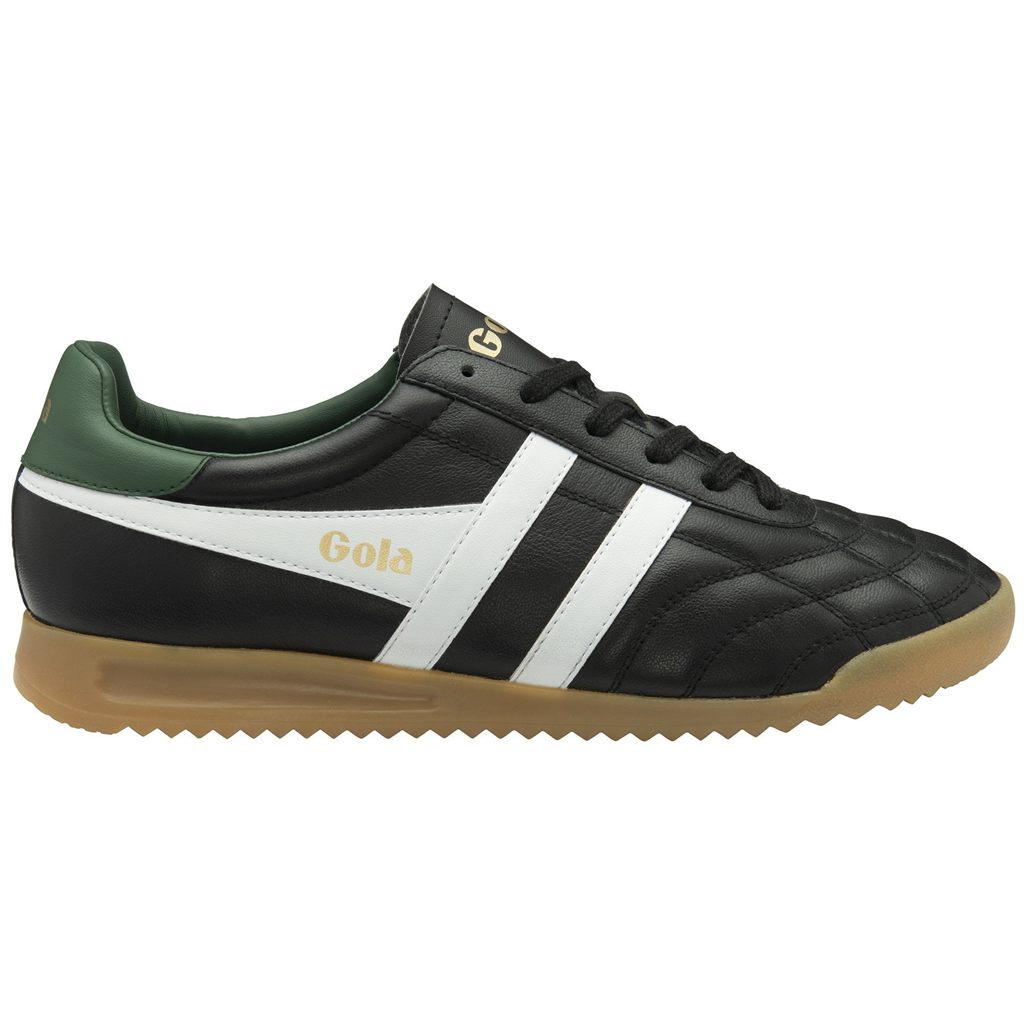 Gola Classics Stadium Sneakers Negros Blancos Mexico | FRJ-978640