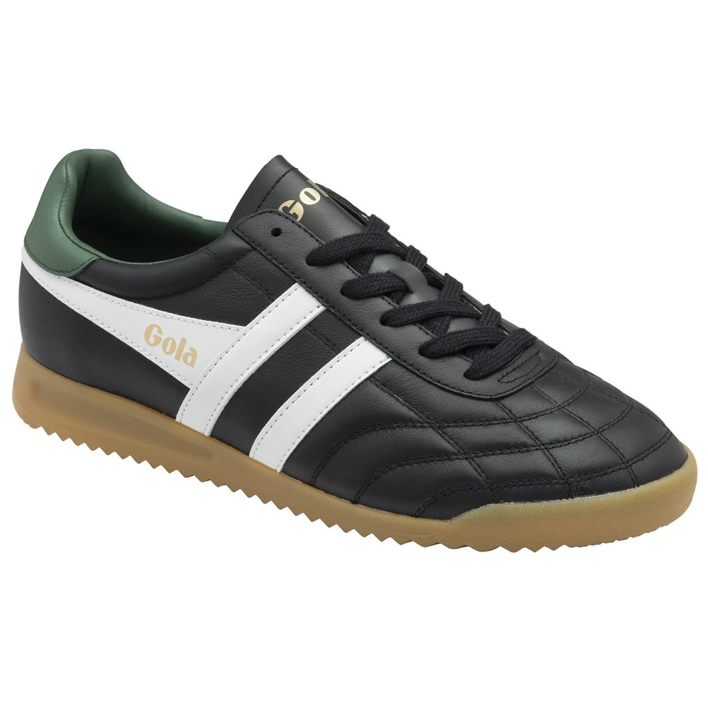 Gola Classics Stadium Sneakers Negros Blancos Mexico | FRJ-978640