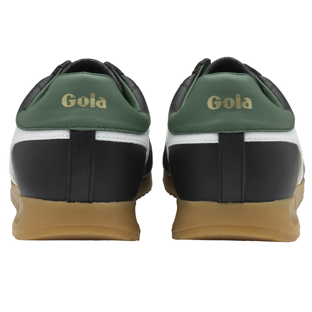 Gola Classics Stadium Sneakers Negros Blancos Mexico | FRJ-978640