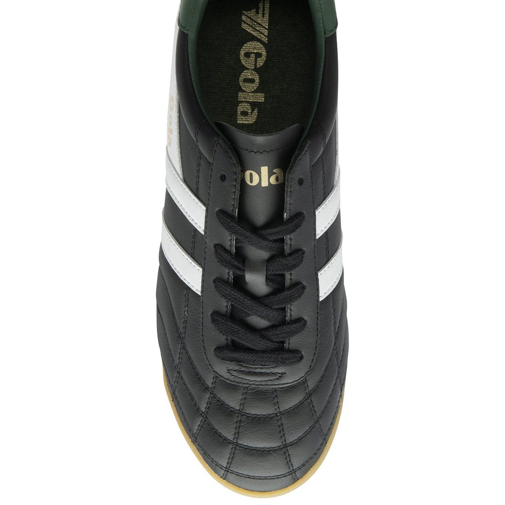 Gola Classics Stadium Sneakers Negros Blancos Mexico | FRJ-978640